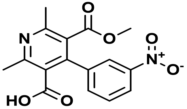 Nicardipine Dehydro Carboxylic Acid Impurity